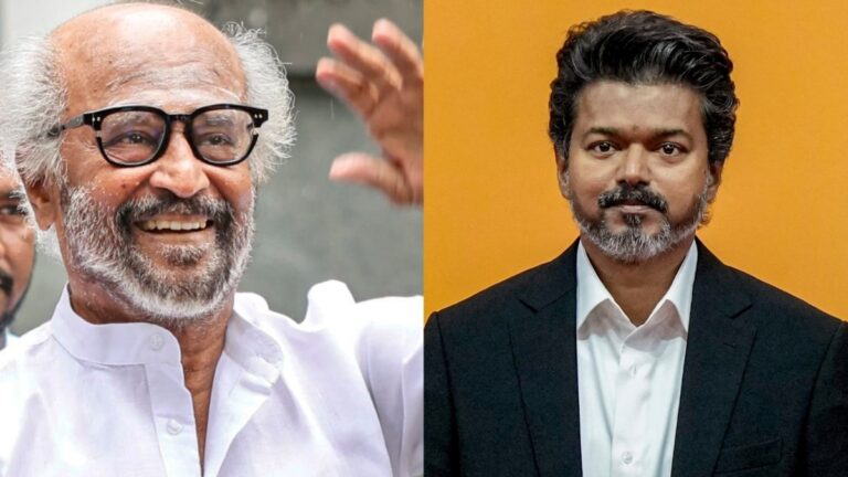 ‘വിജയ്‌യോട് എനിക്ക് എന്തിന് അസൂയ? ഒറ്റയ്ക്ക് നേടിയത് അത്ഭുതപ്പെടുത്തുന്ന വിജയം’; വിമർശകർക്ക് മറുപടിയുമായി രജനീകാന്ത്
