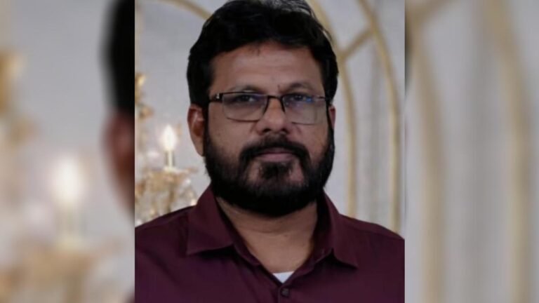കാട് വെട്ടുന്നതിനിടെ പെരുന്തേനീച്ചയുടെ കുത്തേറ്റ് അധ്യാപകൻ മരിച്ചു; അന്ത്യം ഈ മാസം വിരമിക്കാനിരിക്കേ