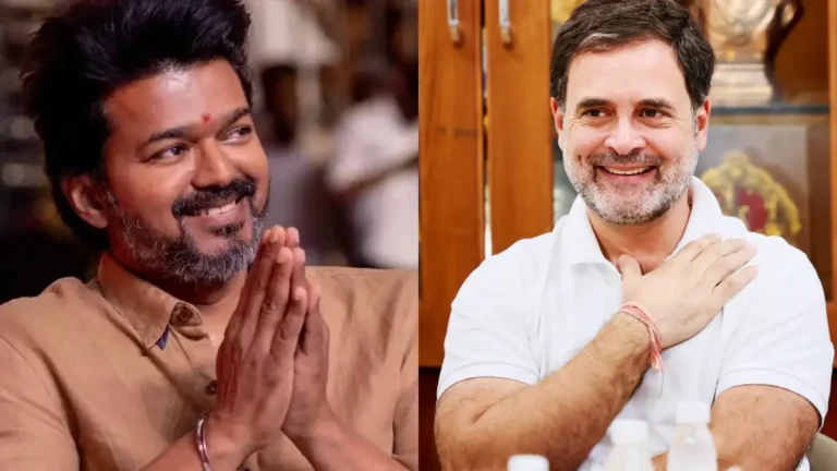 വിജയ്ക്ക് പിന്തുണ പ്രഖ്യാപിച്ച് കോൺഗ്രസ്; ടിവികെ സഖ്യം തദ്ദേശ-ലോക്‌സഭാ തിരഞ്ഞെടുപ്പിലും തുടരും