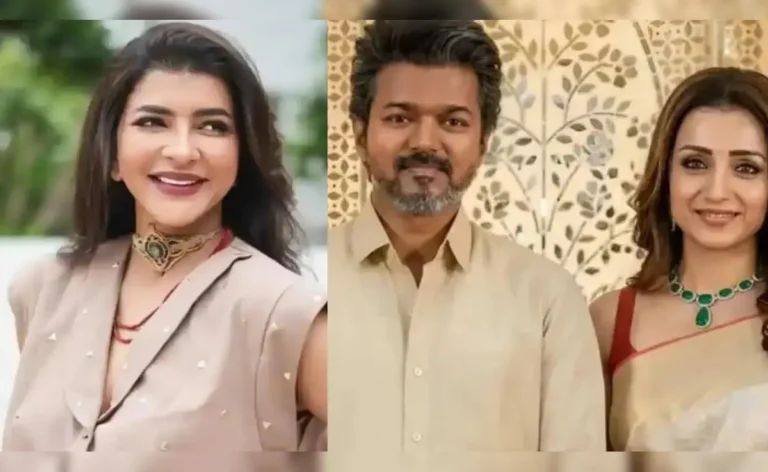 തൃഷയുടെ പിറന്നാളിന് ‘വിജയ’ തിളക്കം; നടിമാരുടെ ആശംസകളിലെ രാഷ്ട്രീയ സൂചനകൾ ചർച്ചയാകുന്നു