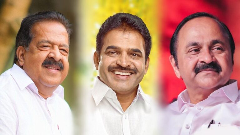 മുഖ്യമന്ത്രി ചർച്ചകൾ ഡൽഹിയിലേക്ക്; സതീശനും ചെന്നിത്തലയും ഹൈക്കമാൻഡിന് മുന്നിലേക്ക്