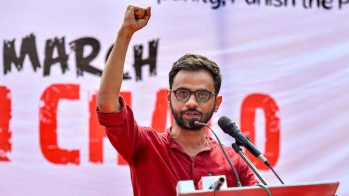 ഉമർ ഖാലിദിന് ഇടക്കാല ജാമ്യം; മൂന്ന് ദിവസത്തേക്ക് കർശന ഉപാധികളോടെ