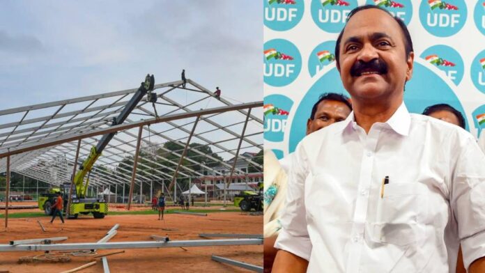 സത്യപ്രതിജ്ഞാ ചടങ്ങിന് വലിയ ഒരുക്കങ്ങൾ; പ്രവേശനത്തിന് പാസ് ഏർപ്പെടുത്തും; വിജയ് എത്താൻ സാധ്യത