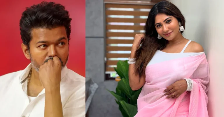 ‘വിജയ് അണ്ണാ..നിങ്ങൾ ആദ്യത്തെ ഔദ്യോഗിക ‘അഴിമതി’ നടത്തിക്കഴിഞ്ഞു, അഭിനന്ദനങ്ങൾ’; വിമർശനവുമായി നടി ജൂലി