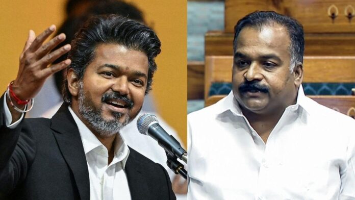 വിജയ് മുഖ്യമന്ത്രിയാവുന്നത് തടയാൻ ഡി.എം.കെ. ഗൂഢാലോചന നടത്തി – കോൺഗ്രസ് എം.പി. മാണിക്കം ടാഗോർ