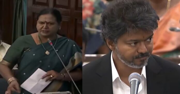 ‘ജ്യോത്സനെ നിയമിക്കേണ്ടത് സ്വന്തം ചെലവിൽ’; മുഖ്യമന്ത്രി വിജയ്​ക്കെതിരെ രൂക്ഷവിമർശനവുമായി പ്രേമലത വിജയകാന്ത്