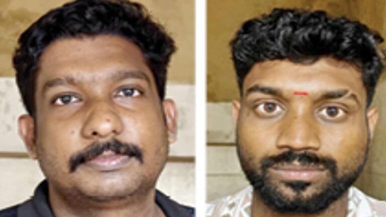 നഗ്നവീഡിയോ ഉണ്ടെന്ന് പറഞ്ഞ് 10 ലക്ഷം രൂപ തട്ടാൻശ്രമം; വ്‌ളോഗർമാർ പിടിയിൽ