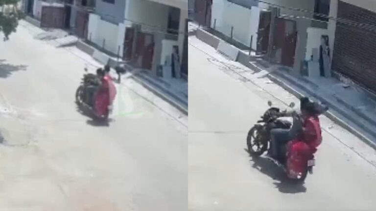 ബൈക്ക് ഓടിക്കുന്നതിനിടെ പിന്നിലിരുന്ന അമ്മായിയമ്മയെ ഹെൽമറ്റിന് അടിച്ച് നിലത്തിട്ട് മരുമകൻ, തലയ്ക്ക് ഗുരുതര പരിക്ക്, ദാരുണാന്ത്യം