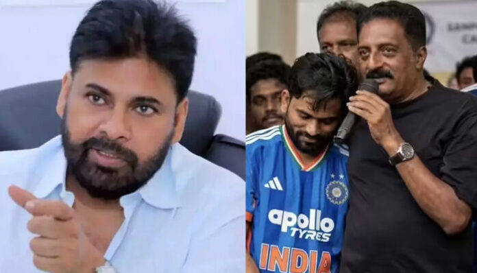 'ആ കുടുസ്സ് ചിന്താഗതിക്കാർ രാജ്യത്തെ ഭിന്നിപ്പിക്കാൻ ശ്രമിക്കുന്നു, അത്തരം ചിന്തകളിൽ വീഴരുത്'; 'കോക്രോച്ച് ജനതാ പാർട്ടി'ക്കെതിരെ ആഞ്ഞടിച്ച് പവൻ കല്യാൺ; 'പാറ്റ'കളെന്ന് വിളിച്ചാലും ഭയമില്ലെന്ന് പ്രകാശ് രാജ്