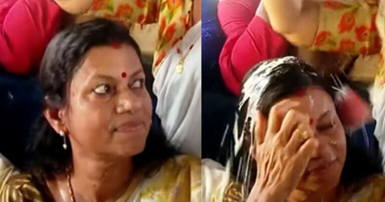 ‘പ്രിയ‌ദർശിനി യാത്ര ആകെ കല്ലുകടി’: മന്ത്രി ബിന്ദുകൃഷ്ണയുടെ തലയിൽ ചൂട് പായസം വീണു,ബസ് പണിമുടക്കി