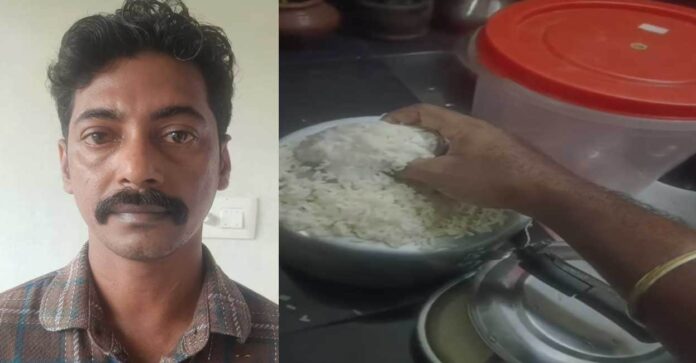 കുക്കറിലെ ചോറിൽ കഞ്ചാവ് ഒളിപ്പിച്ചു; വിസിലടിച്ചപ്പോൾ മണം പരന്നു, പ്രതിയെ പൊക്കി പൊലീസ്