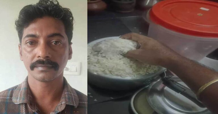 കുക്കറിലെ ചോറിൽ കഞ്ചാവ് ഒളിപ്പിച്ചു; വിസിലടിച്ചപ്പോൾ മണം പരന്നു, പ്രതിയെ പൊക്കി പൊലീസ്