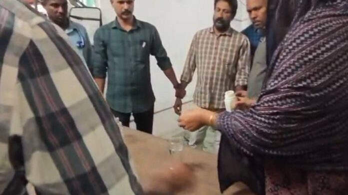 റോഡ് പണിയുടെ ബില്ല് മാറാൻ 10,000 രൂപ കൈക്കൂലി; കോൺട്രാക്ടറുടെ പരാതിയിൽ ഓവർസിയർ വിജിലൻസ് പിടിയിൽ