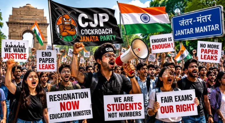 ഡൽഹിയിൽ നാളെ സിജെപി പ്രതിഷേധം; അണികൾക്കായി കർശന മാർഗ്ഗനിർദ്ദേശങ്ങൾ പുറത്തിറക്കി, സുരക്ഷ ശക്തമാക്കി പോലീസ്