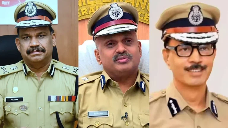 പോലീസ് തലപ്പത്ത് വൻ അഴിച്ചുപണി: പി.വിജയൻ ക്രമസമാധാന ചുമതലയുള്ള എഡിജിപി