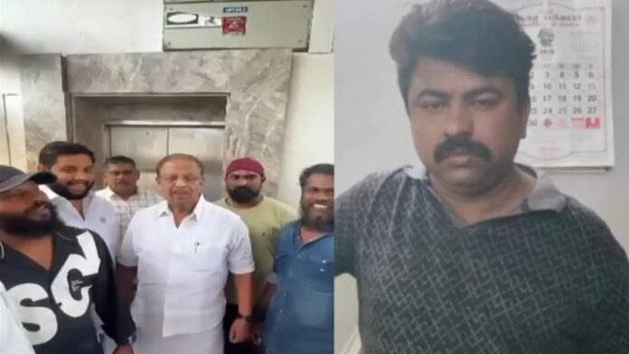 ബാറിൽ സംഘർഷം; കെ. സുധാകരന്റെ ‘ലഹരിവിരുദ്ധ യോഗ’ത്തിൽ പങ്കെടുത്ത കുപ്രസിദ്ധ ഗുണ്ട വധശ്രമത്തിന് പിടിയിൽ
