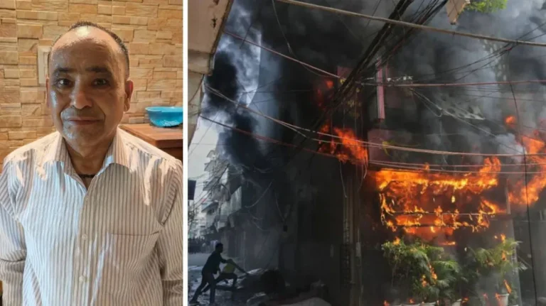 ഡൽഹി ഹോട്ടൽ തീപിടിത്തം: കാരണം പാചകക്കാരന്റെ അനാസ്ഥയെന്ന് കണ്ടെത്തൽ, പ്രതി അറസ്റ്റിൽ; കെട്ടിടം പ്രവർത്തിച്ചത് നിയമം ലംഘിച്ച്