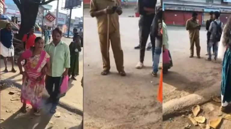 കെഎസ്ആര്‍ടിസി സ്റ്റാന്‍ഡില്‍ വയോധികയ്ക്ക് മര്‍ദനം: ജീവനക്കാരനെതിരെ പരാതി