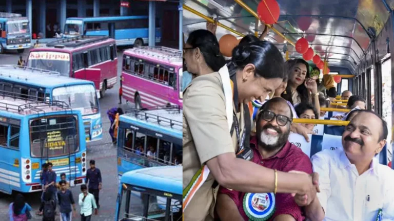 ഇന്നലെ കെഎസ്ആര്‍ടിസി ഓര്‍ഡിനറി ബസില്‍ യാത്രചെയ്തത് 13,29,938 സ്ത്രീകള്‍, ആറ് ലക്ഷത്തോളം വര്‍ധന