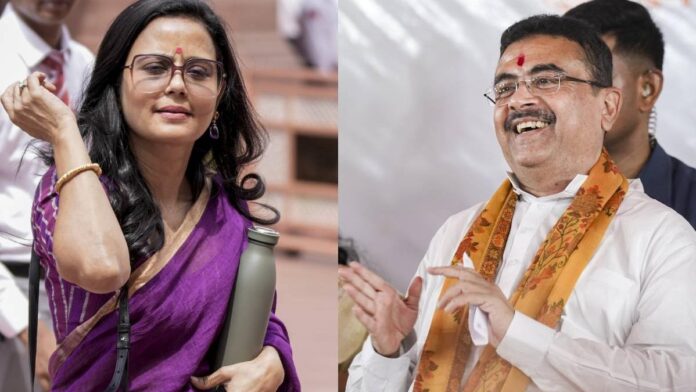 'രാത്രിമുഴുവൻ ഞാൻ കരഞ്ഞു, ആശ്വസിപ്പിച്ചത് അദ്ദേഹം'; സുവേന്ദുവുമായി വൈകാരിക ബന്ധമുണ്ടെന്ന് മഹുവ