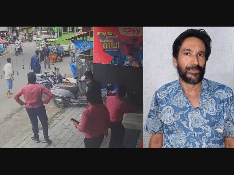 ‘അത്തരമൊരു കാഴ്ച ജീവിതത്തില്‍ ആദ്യമായാണ് കാണുന്നത്; അവരുടെ ശരീരത്തില്‍ തൊട്ടാണ് ടയര്‍ നിന്നിരുന്നത്; അവിടെ നിന്ന് എഴുന്നേല്‍പ്പിച്ചപ്പോള്‍ അരയ്ക്ക് താഴേക്ക് അവരുടെ വസ്ത്രങ്ങളെല്ലാം കീറിപ്പറിഞ്ഞ നിലയിലാണ്; പെട്ടെന്ന് തോന്നിയത് മുണ്ടഴിച്ച് അവരുടെ ശരീരം മറയ്ക്കാനാണ്’; അപകടത്തില്‍പ്പെട്ട സ്ത്രീയ്ക്ക് ഉടുമുണ്ട് ഊരി നല്‍കിയ ഷാജിക്ക് അഭിനന്ദന പ്രവാഹം