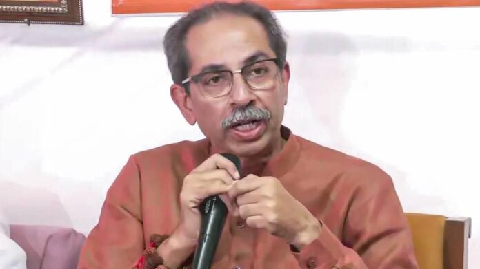 ശിവസേന(യു.ബി.ടി.) പിളർന്നു; ഒമ്പതിൽ 6 എംപിമാരും സ്പീക്കർക്ക് കത്ത് നൽകി, ഉദ്ധവിന് കനത്ത തിരിച്ചടി