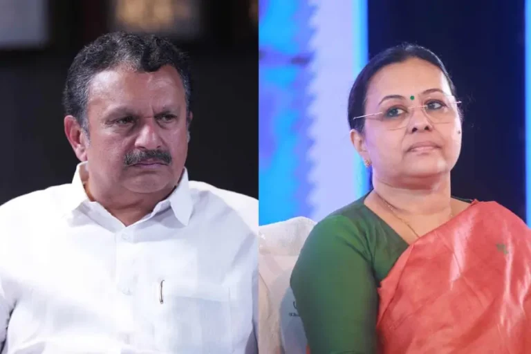 വീണ്ടും നിപ്പ: വൈറലായി മുരളീധരന്റെ ‘എരണംകെട്ടവൻ’ പ്രസംഗം; കാലം തെളിയിക്കട്ടെയെന്ന് വീണാ ജോർജ്