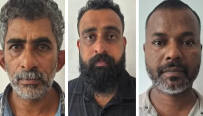 മംഗളൂരുവിന് സമീപം സൂറത്ത്കല്ലില്‍ നിന്നും സ്വര്‍ണ വ്യാപാരിയെ തട്ടിക്കൊണ്ടുപോയ സംഭവം; മലയാളി അടക്കം മുന്നു പേര്‍ പിടിയില്‍
