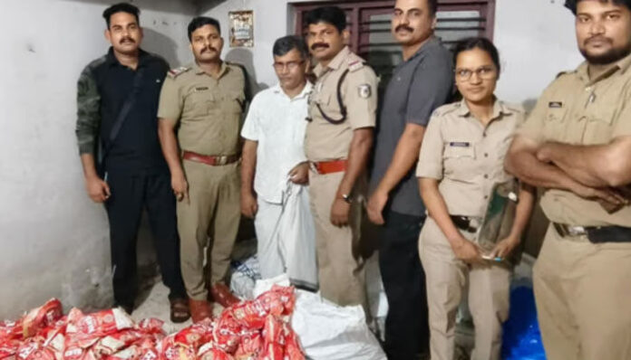 സ്റ്റേഷനറി കടയുടെ മറവിൽ വൻ ഹാൻസ് വേട്ട; അയ്യായിരത്തിലേറെ പാക്കറ്റുകളുമായി രാമനാട്ടുകരയിൽ മധ്യവയസ്‌കൻ പിടിയിൽ