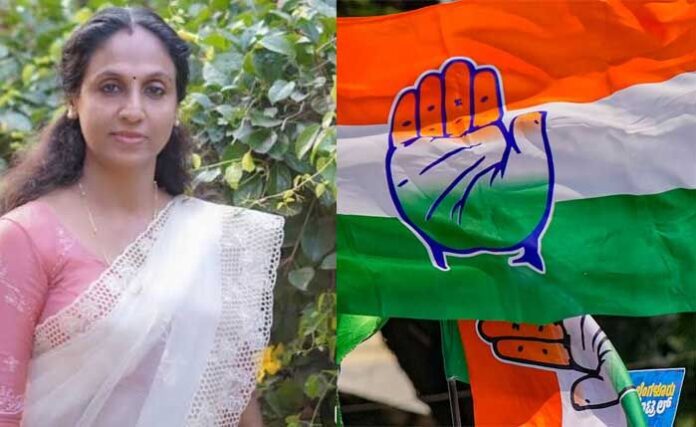 ഭര്ത്താവിന്റെ സുഹൃത്തായ സിപിഐക്കാരനെ ഇടുക്കി ഉപഭോക്തൃ തര്ക്ക പരിഹാര ഫോറം പ്രസിഡന്റ് ആയി നിയമിക്കണം എന്നാവശ്യപ്പെട്ട് ഇടപെടല് നടത്തുന്നു; കെപിസിസി ജനറല് സെക്രട്ടറി നിഷ സോമനെതിരെ പരാതിയുമായി മണ്ഡലം കോണ്ഗ്രസ് കമ്മിറ്റി ഭര്ത്താവിന്റെ സുഹൃത്തായ സിപിഐക്കാരനെ ഇടുക്കി ഉപഭോക്തൃ തര്ക്ക പരിഹാര ഫോറം പ്രസിഡന്റ് ആയി നിയമിക്കണം എന്നാവശ്യപ്പെട്ട് ഇടപെടല് നടത്തുന്നു; കെപിസിസി ജനറല് സെക്രട്ടറി നിഷ സോമനെതിരെ പരാതിയുമായി മണ്ഡലം കോണ്ഗ്രസ് കമ്മിറ്റി