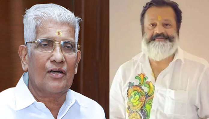 'പെരുന്ന ശുദ്ധീകരിക്കും മുന്പ് സുരേഷ് ഗോപി 'അമ്മ' സംഘടന ശുദ്ധീകരിക്കട്ടെ, എന്എസ്എസിനെ ഒരു പുല്ലും ചെയ്യാന് കഴിയില്ല!'; കേന്ദ്രമന്ത്രിക്കെതിരെ ആഞ്ഞടിച്ച് ജി. സുകുമാരന് നായര്; വോട്ടെടുപ്പ് നാളില് പെരുന്നയില് എത്തിയത് വോട്ട് രാഷ്ട്രീയത്തിന്; ഉപരാഷ്ട്രപതിയെ വലിച്ചിഴച്ചതിനും പെരുന്നയില് കടുത്ത മറുപടി! 'പെരുന്ന ശുദ്ധീകരിക്കും മുന്പ് സുരേഷ് ഗോപി 'അമ്മ' സംഘടന ശുദ്ധീകരിക്കട്ടെ, എന്എസ്എസിനെ ഒരു പുല്ലും ചെയ്യാന് കഴിയില്ല!'; കേന്ദ്രമന്ത്രിക്കെതിരെ ആഞ്ഞടിച്ച് ജി. സുകുമാരന് നായര്; വോട്ടെടുപ്പ് നാളില് പെരുന്നയില് എത്തിയത് വോട്ട് രാഷ്ട്രീയത്തിന്; ഉപരാഷ്ട്രപതിയെ വലിച്ചിഴച്ചതിനും പെരുന്നയില് കടുത്ത മറുപടി!