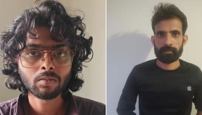 വെള്ളമുണ്ടയിൽ വൻ ലഹരിവേട്ട: എം.ഡി.എം.എയും കഞ്ചാവുമായി കോളേജ് ജീവനക്കാരനടക്കം രണ്ടുപേർ പിടിയിൽ