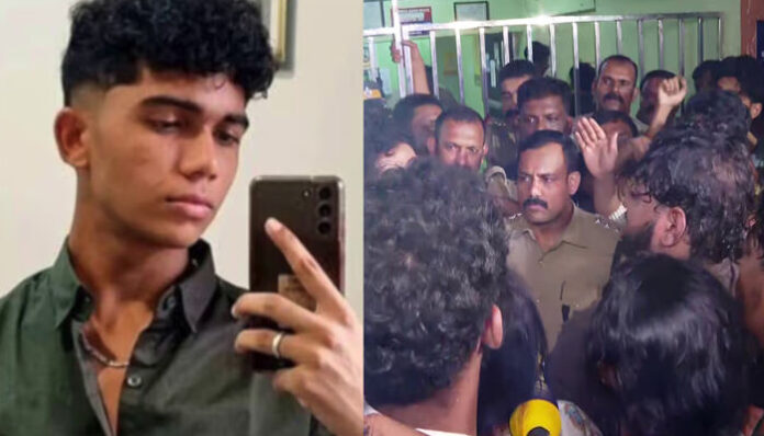 സഹപാഠികളുടെ മോര്‍ഫ് ചെയ്ത ചിത്രം പ്രചരിപ്പിച്ചു; തിരുവനന്തപുരം മെഡിക്കല്‍ കോളേജിലെ എംബിബിഎസ് വിദ്യാര്‍ത്ഥി അറസ്റ്റില്‍:  പോലിസ് സ്‌റ്റേഷനില്‍ പ്രതിഷേധവുമായി വിദ്യാര്‍ത്ഥികള്‍