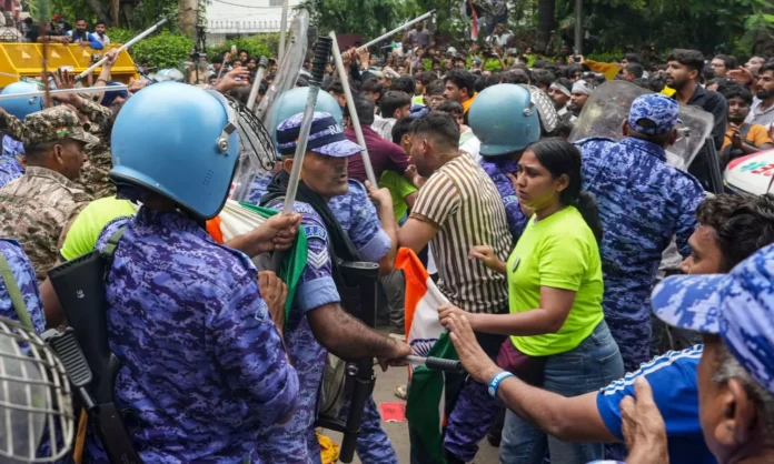 CJP lathicharge