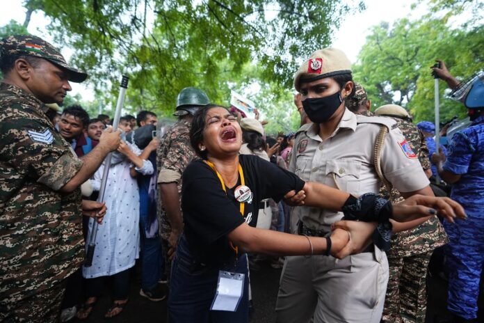 CJP police action