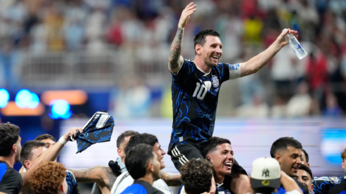 Messi england