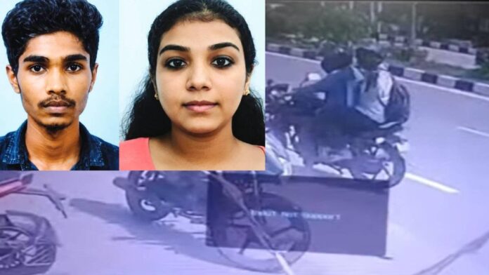 ബൈക്ക് ഡിവൈഡറിൽ ഇടിച്ച് സുഹൃത്തുക്കൾ മരിച്ച സംഭവത്തിൽ വഴിത്തിരിവ്; അപകടം കാറിടിച്ച്