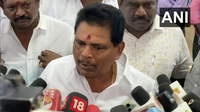 തമിഴ്നാട് മുഖ്യമന്ത്രി വിജയ്‌ക്കെതിരെ അപകീർത്തി പരാമർശം; DMK എംഎൽഎ അനിത ആർ രാധാകൃഷ്ണൻ അറസ്റ്റിൽ