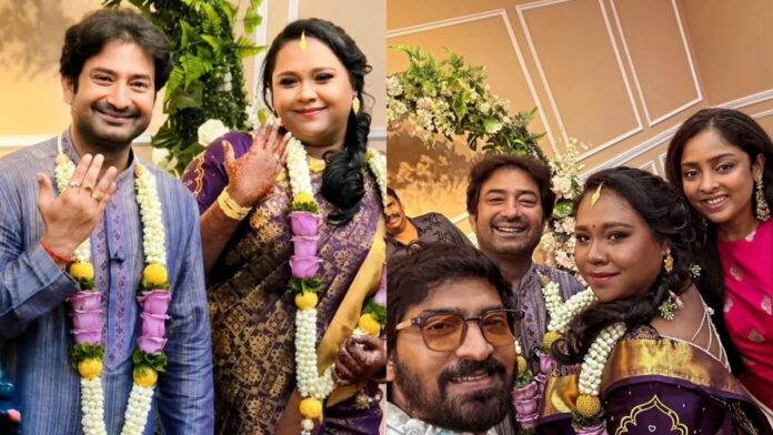 നടൻ അരവിന്ദ് ആകാശ് വിവാഹിതനായി; 'നന്ദന'ത്തിലെ കൃഷ്ണനായി തിളങ്ങിയ നടൻ