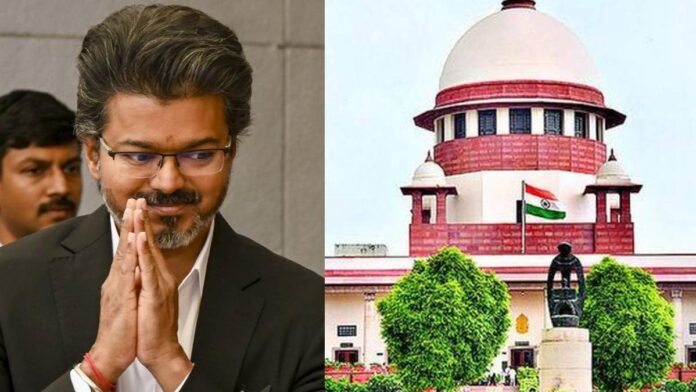 തമിഴ്നാട്ടിൽ ഗോവധ നിരോധനമില്ല, ഉത്തരവ് സ്റ്റേചെയ്ത് സുപ്രീം കോടതി; വിജയ് സർക്കാരിന് നേട്ടം തമിഴ്നാട്ടിൽ ഗോവധ നിരോധനമില്ല, ഉത്തരവ് സ്റ്റേചെയ്ത് സുപ്രീം കോടതി; വിജയ് സർക്കാരിന് നേട്ടം