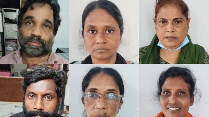 കോഴിക്കോട്ട് സ്ത്രീയെ ഓട്ടോയിൽ തട്ടികൊണ്ടുപോയി സ്വർണം കവർന്നു; സ്ത്രീകൾ ഉൾപ്പടെ ആറുപേർ പിടിയിൽ