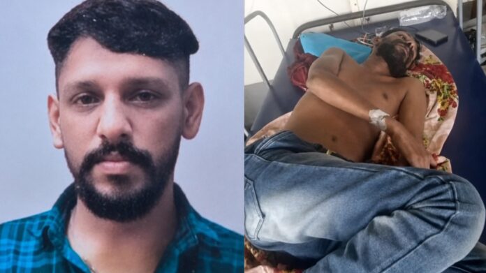 ‘വയ്യെന്ന് നൂറുവട്ടം പറഞ്ഞതല്ലേ,നട്ടെല്ല് പഴുത്ത് പപ്പപോയി’; യുവാവിന്റെ മരണത്തിൽ പോലീസിനെതിരെ ആരോപണം