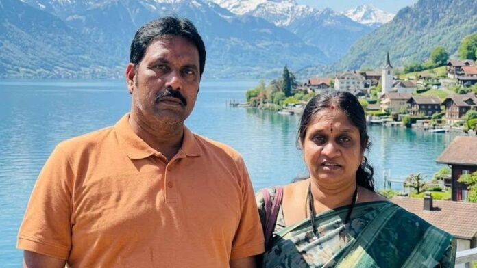 സ്വിറ്റ്സർലൻഡിൽ വിനോദയാത്രയ്ക്ക് പോയ ദമ്പതികളെ കാണാനില്ല; 50 കോടിയുമായി മുങ്ങിയെന്ന് പരാതി സ്വിറ്റ്സർലൻഡിൽ വിനോദയാത്രയ്ക്ക് പോയ ദമ്പതികളെ കാണാനില്ല; 50 കോടിയുമായി മുങ്ങിയെന്ന് പരാതി