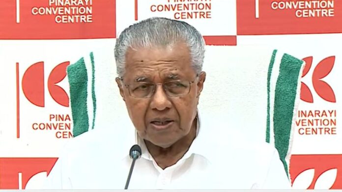 BJP ഭരിക്കുമ്പോൾ കിട്ടുന്ന പരിഗണന അദാനിക്ക് കേരളത്തിൽ എങ്ങനെ കിട്ടി; AICC തന്നെ ചോദിക്കുന്നു-പിണറായി