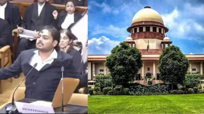 സുപ്രീംകോടതിയിൽ ജഡ്ജിമാർക്കെതിരെ അസഭ്യവർഷം, ഫയൽ വലിച്ചെറിഞ്ഞ് സ്വന്തമായി ഉത്തരവിട്ട് ഹർജിക്കാരൻ, ഒടുവിൽ പിടിച്ചുപുറത്താക്കി സുപ്രീംകോടതിയിൽ ജഡ്ജിമാർക്കെതിരെ അസഭ്യവർഷം, ഫയൽ വലിച്ചെറിഞ്ഞ് സ്വന്തമായി ഉത്തരവിട്ട് ഹർജിക്കാരൻ, ഒടുവിൽ പിടിച്ചുപുറത്താക്കി